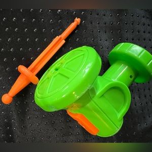 ISO PJ Masks laser shooter. I think it comes in the Romeo boat ship lab.